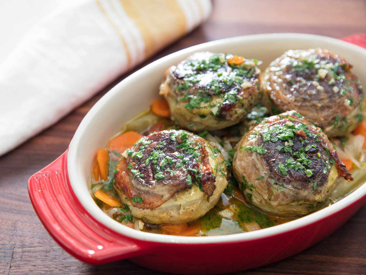 Old-Fashioned Artichokes à la Barigoule With Mushrooms Recipe